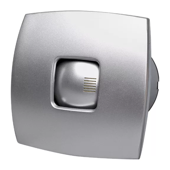ELMARK elszívó ventilátor, csendes kivitel, csőventilátor szeleppel, ALS-V100 ezüst, 500141 ELMARK elszívó ventilátor, csendes kivitel, csőventilátor szeleppel, ALS-V100 ezüst, 500141