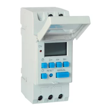   ELMARK Digitális kapcsolóóra, egycsatornás, programozható, TE 15A, 50036