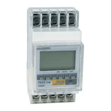 ELMARK Digitális kapcsolóóra TE8A – 2A, 50114