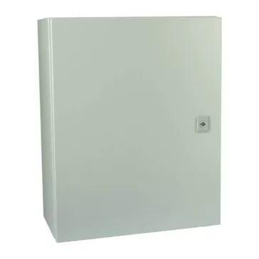   Elmark fém elosztószekrény, 700x500x200mm szerelőlappal IP65, 53070