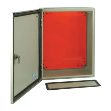   Elmark fém elosztószekrény, 1200x800x300mm szerelőlappal IP65, 53120