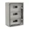 Elmark PP 3116-45modules 500x350x190mm műanyag elosztódoboz, maszkos, áttetsző ajtós, 532355019