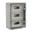 Elmark PP 3116-45modules 500x350x190mm műanyag elosztódoboz, maszkos, áttetsző ajtós, 532355019