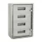 Elmark PP 3118-60modules 600x400x200mm műanyag elosztódoboz, maszkos, áttetsző ajtós, 532406019