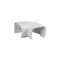 Elmark sík idom klíma kábelcsatornához, 75x60, műanyag, fehér, 56275604