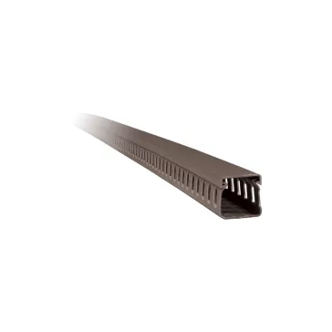   Elmark perforált kábelcsatorna, 80x60, műanyag, szürke, 2m, 5628060S