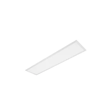   Elmark, led panel, téglalap forma, 48W, 5280lm, 4000K, fehér keret, 1195x295mm, 92PANEL029W