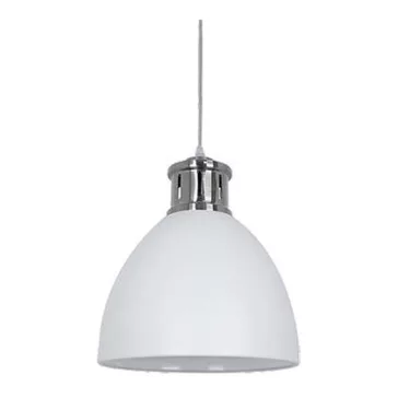   ELMARK JASON függeszték 1×E27 fehér homok és réz, 955JASON1WH