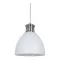 ELMARK JASON függeszték 1×E27 fehér homok és réz, 955JASON1WH
