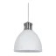 ELMARK JASON függeszték 1×E27 fehér homok és réz, 955JASON1WH