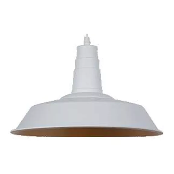 ELMARK MATT függeszték 1×E27 matt fehér és arany, 955MATT1WH ELMARK MATT függeszték 1×E27 matt fehér és arany, 955MATT1WH