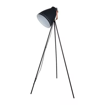 ELMARK MAX állólámpa 1XE27 fekete H1450mm, 955MAX1F