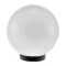 ELMARK Állítható sugárzású kültéri LED-es fali lámpatest 2x5W IP54 szürke kör, 969LED100R/GR