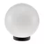 ELMARK Állítható sugárzású kültéri LED-es fali lámpatest 2x5W IP54 szürke kör, 969LED100R/GR