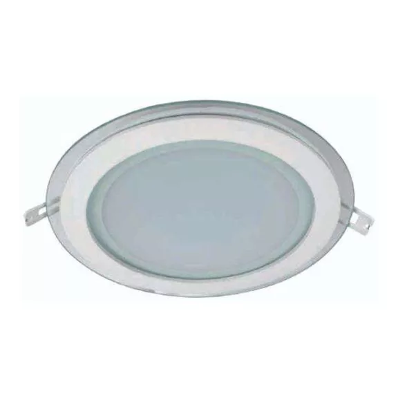 ELMARK LED panel kerek + üveg 18W 3000K meleg fehér 200mm, 99LED641 ELMARK LED panel kerek + üveg 18W 3000K meleg fehér 200mm, 99LED641