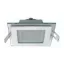 ELMARK LED panel négyzet + üveg 6W 4000K természetes fehér 97mm, 99LED642