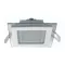 ELMARK LED panel négyzet + üveg 6W 3000K meleg fehér 97mm, 99LED643