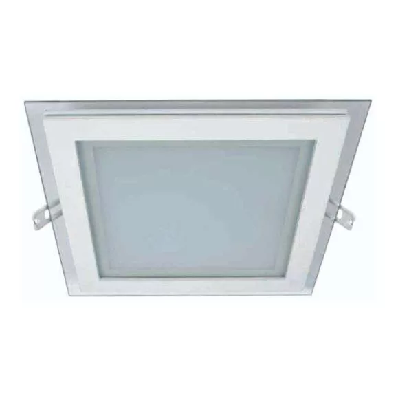 ELMARK LED panel négyzet + üveg 18W 3000K meleg fehér 200mm, 99LED645 ELMARK LED panel négyzet + üveg 18W 3000K meleg fehér 200mm, 99LED645