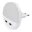 ELMARK LED éjjelifény 2XUSB 0.5W 3000K, 99USB2