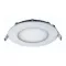 ELMARK STELLAR LED panel kerek süllyesztett 6W 4000K természetes fehér D120mm, 99XLED609