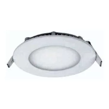   ELMARK STELLAR LED panel kerek süllyesztett 6W 2700K meleg fehér D120mm, 99XLED610