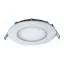 ELMARK STELLAR LED panel kerek süllyesztett 6W 2700K meleg fehér D120mm, 99XLED610