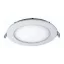 ELMARK STELLAR LED panel kerek süllyesztett 12W 4000K természetes fehér D174mm, 99XLED611