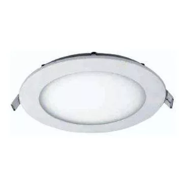   ELMARK STELLAR LED panel kerek süllyesztett 12W 2700K meleg fehér D174mm, 99XLED612