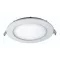 ELMARK STELLAR LED panel kerek süllyesztett 12W 2700K meleg fehér D174mm, 99XLED612