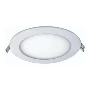   ELMARK STELLAR LED panel kerek süllyesztett 18W 4000K természetes fehér D225mm, 99XLED614