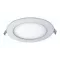 ELMARK STELLAR LED panel kerek süllyesztett 18W 4000K természetes fehér D225mm, 99XLED614