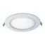 ELMARK STELLAR LED panel kerek süllyesztett 18W 2700K meleg fehér D225mm, 99XLED615