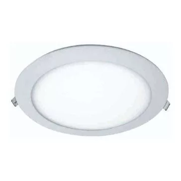   ELMARK STELLAR LED panel kerek süllyesztett 24W 4000K természetes fehér D300mm, 99XLED620