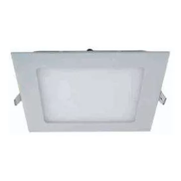   ELMARK STELLAR LED panel négyzet süllyesztett 12W 4000K természetes fehér 174mm, 99XLED632