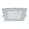 ELMARK STELLAR LED panel négyzet süllyesztett 12W 4000K természetes fehér 174mm, 99XLED632