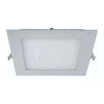   ELMARK STELLAR LED panel négyzet süllyesztett 18W 4000K természetes fehér 225mm, 99XLED634