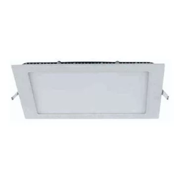   ELMARK STELLAR LED panel négyzet süllyesztett 24W 4000K természetes fehér 300mm, 99XLED636