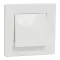 Schneider ASFORA Egypólusú kapcsoló, rugós bekötés, fehér (101), EPH0100121