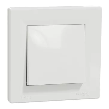   Schneider ASFORA Egypólusú kapcsoló - IP44, fehér, EPH0100221
