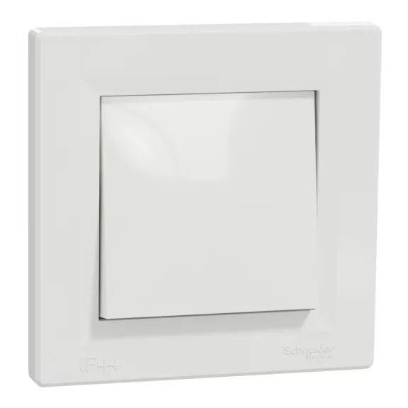 Schneider ASFORA Váltókapcsoló - IP44, fehér, EPH0400421 Schneider ASFORA Váltókapcsoló - IP44, fehér, EPH0400421