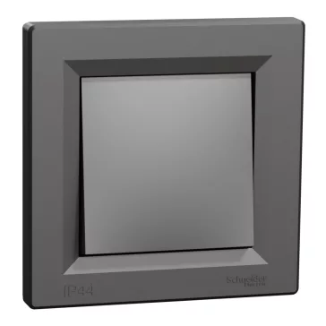   Schneider ASFORA Váltókapcsoló - IP44, antracit, EPH0400471