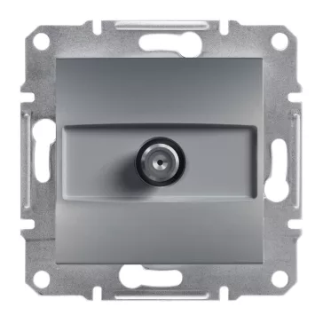   Schneider ASFORA SAT aljzat, végzáró, 1 dB, acél, EPH3700162