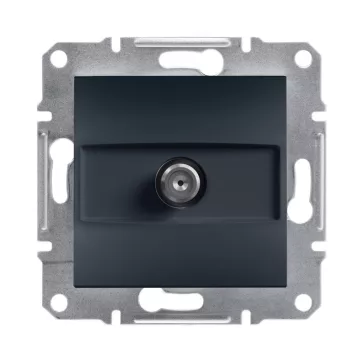   Schneider ASFORA SAT aljzat, végzáró, 1 dB, antracit, EPH3700171