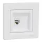 Schneider ASFORA 1xRJ45 Cat5e UTP aljzat, fehér, EPH4300121