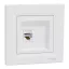 Schneider ASFORA 1xRJ45 Cat5e UTP aljzat, fehér, EPH4300121