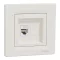 Schneider ASFORA 1xRJ45 Cat5e UTP aljzat, bézs, EPH4300123