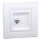 Schneider ASFORA 1xRJ45 Cat6 UTP aljzat, fehér, EPH4700121