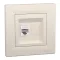 Schneider ASFORA 1xRJ45 Cat6 UTP aljzat, bézs, EPH4700123