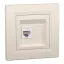 Schneider ASFORA 1xRJ45 Cat6 UTP aljzat, bézs, EPH4700123
