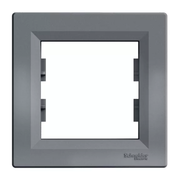 Schneider ASFORA Egyes keret, acél, EPH5800162 Schneider ASFORA Egyes keret, acél, EPH5800162